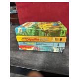 4 VINT HARDCOVER KIDS BOOKS
