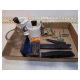 **VINT RAZORS & SHAVING MUGS