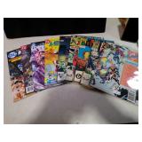 9 VINT COMIC BOOKS