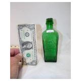 VINT GEORGE WASHINGTON JOHN ADAMS BOTTLE