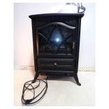 **ELECTRIC FIREPLACE HEATER WORKS