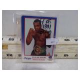 4 BOXING 1991 CARDS