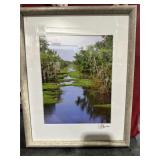 **MARSHLAND PHOTO FRAMED
