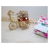 VINT 1960 CART W/ PERFUMES