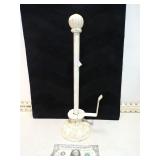**CAST IRON PAPER TOWEL HOLDER