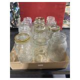 **12 QUART CANNING JARS
