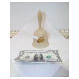 FENTON HAND PAINTED BELL