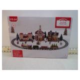 **NIP HOLIDAY TIME VILLAGE TRAIN SET