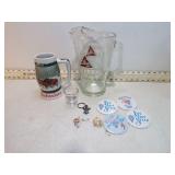 **BLATZ PITCHER STEIN & MORE