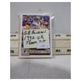 1992 GREEN BAY UPPERDECK TEAM SET
