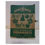 **9 SHINY BRITES IN ORIG BOX GLOWS