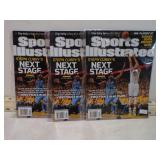 3 SPORTS ILLUSTRATED PROGRAMS