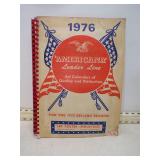 **1976 SALESMAN SAMPLE BOOK