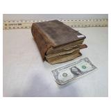 1858 NORWEGIAN BIBLE