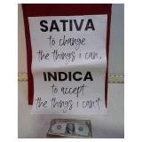 FUNNY CANVAS SIGN