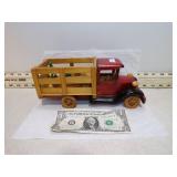 WOOD TRUCK & CONTENTS