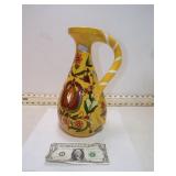 **MCM CERAMIC VASE W/HANDLE