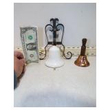 2 METAL BELLS