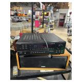**DENON STEREO & POLK AUDIO SPEAKER