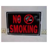 **METAL NO SMOKING