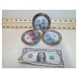 3 BUTTER PADS DECORATIVE FLOWER PATTERN