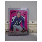 1969 CHUCK HOWLEY CARD