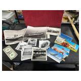 VINT BLACK & WHITE PICTURES & POSTCARDS