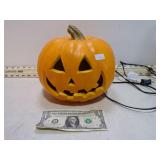 **LIGHTED PUMPKIN DECOR WORKS