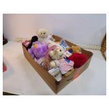 **STUFFED ANIMALS W/TAGS