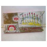**NOMA VINT 8 LIGHT CANDOLIER IN ORIG BOX