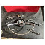 VINT CAR EMBLEMS