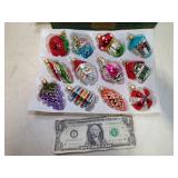 **VINT CHRISTMAS ORNAMENTS SOME GLOW