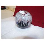 HAND BLOWN PAPER WEIGHT