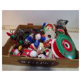 **VINT MYSTERY CHRISTMAS ITEMS