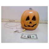 **LIGHTED HALLOWEEN JACK-O-LANTERN WORKS
