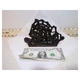VINT METAL NAPKIN HOLDER