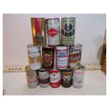 **24 VINT COLLECTABLE BEER CANS