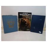 3 HARD COVER BOOKS