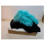 **FAUX FUR FABRIC PIECES