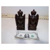 PAIR OF COFFEE MILL SHAPED SALT & PEPPER SHAKERS