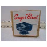 NOS SUGAR BOWL W/SPOON