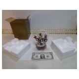 SNOWMAN MUSIC BOX IN ORIG BOX