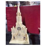 **MUSICAL LIGHTED CHURCH WORKS