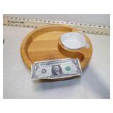 **WINDSOME WOOD CHIP & DIP IN ORIG BOX