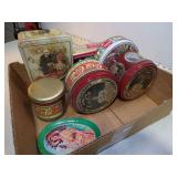 **VINT COCA COLA TINS