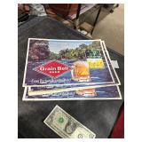 **1976 GRAIN BELT BEER PLACE MATS