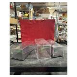 **3 DISPLAY CASES 1 AS IS