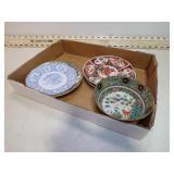 *VINT ASIAN DECORATED DISHES