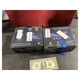 2 SOLAR SECURITY LED LIGHTS NIP
