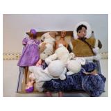 KIDS TOY LOT INCLUDING TY BEAINE BABIES